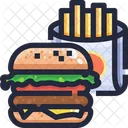 Hamburger Germany Icon