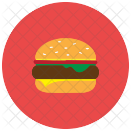 Download Hamburger Icon of Flat style - Available in SVG, PNG, EPS ...