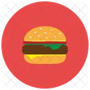 Hamburger Burger Fast Food Icon