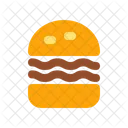 Burger  Icône