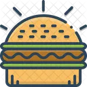 Burger  Icône