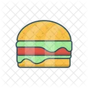 Burger  Icône