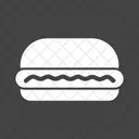 Burger Alimentaire Pain Icon