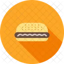 Burger Alimentaire Pain Icon