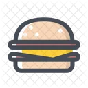 Burger  Icône