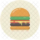 Burger  Icône