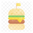 Hamburger Food Fast Food Icon