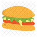 Hamburger Cheeseburger Burger Icon