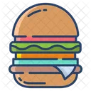 Ein Hamburger Symbol