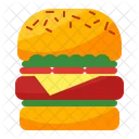 Burger  Icône