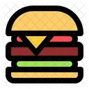 Hamburger Food Burger Icon
