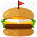 Burger  Icône