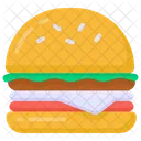 Burger Hamburger Beefburger Icon