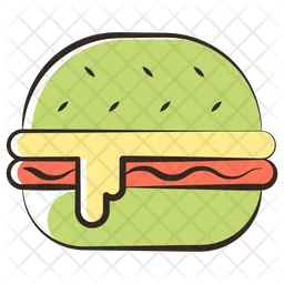 Hamburger  Symbol