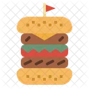 Burger  Icône