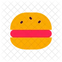 Hamburger Cheese Burger Burger Icon