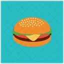 Hamburger Burger Chicken Icon