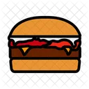 Hamburger Restaurant Food Icon