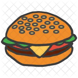 Hamburger  Symbol