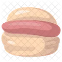 Hamburger Fast Food Breakfast Icon