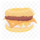 Burger Hamburger Beefburger Icon