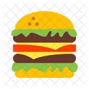Hamburger Burger Food Icon