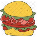 Hamburger Burger Food Icon