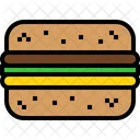 Burger Koch Kochen Symbol