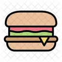 Hamburger Fast Food Food And Restaurant Icon