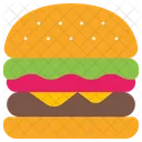 Hamburger Burger Snack Icon