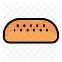 Hamburgerbrot  Symbol