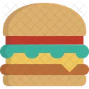 Hamburger Burger Fast Icon