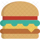 Hamburger Burger Schnell Symbol