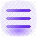 Hamburger Button Icon