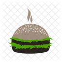 Hamburger greens  Icon