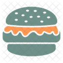 Hamburger Burger Restaurant Icon