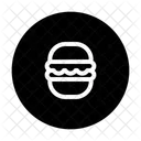 Hamburger Burger Sandwich Icon