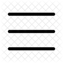 Hamburger Hamburger Menu User Interface Icon