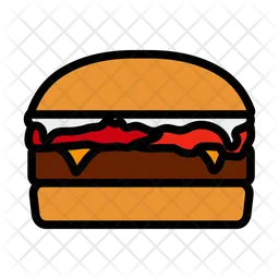 Hamburger  Ícone
