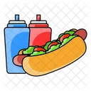 Hamburger Hot Dog Burger Icon