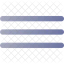 Website Menu Internet Icon