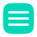 Hamburger Menu Menu List Icon