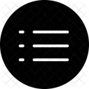 Hamburger Menu  Icon