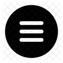 Hamburger Menu Menu Interface Icon