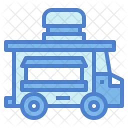 Hamburger Stand  Icon