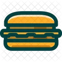 Western Food Colored Icon Icon