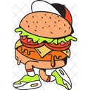 Hamburger Burger Food Icon
