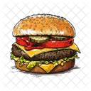 Food Restaurant Burger Icon
