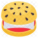 Hamburguer Fast Food Junk Food Icon