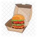 Hamburguer Hamburguer Comida Icon